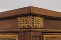L73502: KARGES French Louis XVI Walnut 3 Drawer Ni