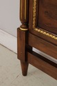 73503: KARGES King Size Walnut Gold Gilt Bed Headb