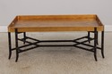 73505: EJ VICTOR Neoclassical Large Tray Top Coffe