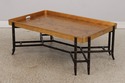 73505: EJ VICTOR Neoclassical Large Tray Top Coffe