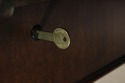 73510: SLIGH Limited Edition Leather Top Desk