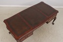 73510: SLIGH Limited Edition Leather Top Desk