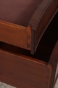 73510: SLIGH Limited Edition Leather Top Desk