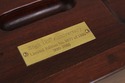 73510: SLIGH Limited Edition Leather Top Desk