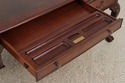 73510: SLIGH Limited Edition Leather Top Desk