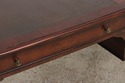 73510: SLIGH Limited Edition Leather Top Desk