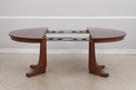 73518: STICKLEY Round Mission Oak Dining Room Tabl