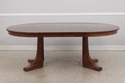 73518: STICKLEY Round Mission Oak Dining Room Tabl