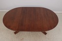 73518: STICKLEY Round Mission Oak Dining Room Tabl