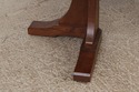 73518: STICKLEY Round Mission Oak Dining Room Tabl
