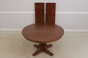 73518: STICKLEY Round Mission Oak Dining Room Tabl