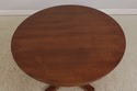 73518: STICKLEY Round Mission Oak Dining Room Tabl