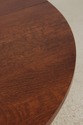 73518: STICKLEY Round Mission Oak Dining Room Tabl