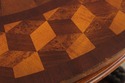 L73521: THEODORE ALEXANDER Round Sunburst 2 Drawer