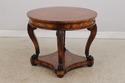 L73521: THEODORE ALEXANDER Round Sunburst 2 Drawer
