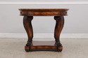 L73521: THEODORE ALEXANDER Round Sunburst 2 Drawer