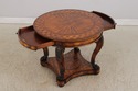 L73521: THEODORE ALEXANDER Round Sunburst 2 Drawer