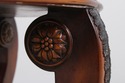 L73521: THEODORE ALEXANDER Round Sunburst 2 Drawer