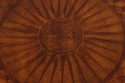 L73521: THEODORE ALEXANDER Round Sunburst 2 Drawer