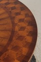 L73521: THEODORE ALEXANDER Round Sunburst 2 Drawer