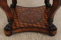 L73521: THEODORE ALEXANDER Round Sunburst 2 Drawer