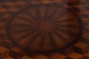 L73521: THEODORE ALEXANDER Round Sunburst 2 Drawer
