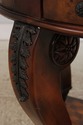 L73521: THEODORE ALEXANDER Round Sunburst 2 Drawer