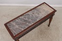 L73525: THEODORE ALEXANDER Marble Top Mahogany Con