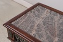 L73525: THEODORE ALEXANDER Marble Top Mahogany Con