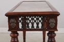 L73525: THEODORE ALEXANDER Marble Top Mahogany Con