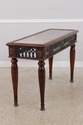 L73525: THEODORE ALEXANDER Marble Top Mahogany Con