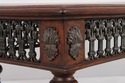 L73525: THEODORE ALEXANDER Marble Top Mahogany Con
