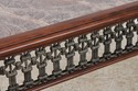 L73525: THEODORE ALEXANDER Marble Top Mahogany Con