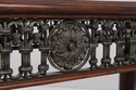 L73525: THEODORE ALEXANDER Marble Top Mahogany Con