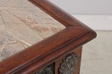 L73525: THEODORE ALEXANDER Marble Top Mahogany Con