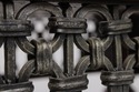 L73525: THEODORE ALEXANDER Marble Top Mahogany Con