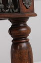 L73525: THEODORE ALEXANDER Marble Top Mahogany Con