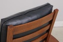 73530: STICKLEY Mission Oak Morris Chair & Matchin