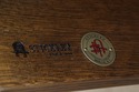 73530: STICKLEY Mission Oak Morris Chair & Matchin