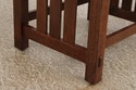 73530: STICKLEY Mission Oak Morris Chair & Matchin