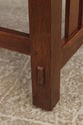 73530: STICKLEY Mission Oak Morris Chair & Matchin