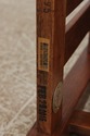 73530: STICKLEY Mission Oak Morris Chair & Matchin