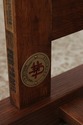 73530: STICKLEY Mission Oak Morris Chair & Matchin