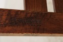 73530: STICKLEY Mission Oak Morris Chair & Matchin