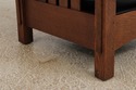 73530: STICKLEY Mission Oak Morris Chair & Matchin