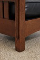 73530: STICKLEY Mission Oak Morris Chair & Matchin