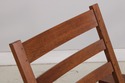 73530: STICKLEY Mission Oak Morris Chair & Matchin