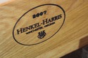 L73531: HENKEL HARRIS Mahogany #2356 Inlaid Sidebo