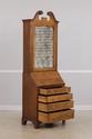 L73533: BAKER George II Walnut Secretary Desk