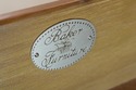 L73533: BAKER George II Walnut Secretary Desk